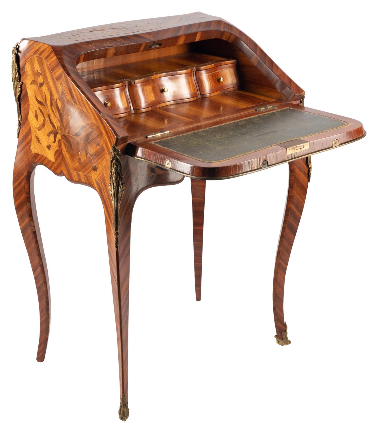 Late 19th Century French Ladies Writing Desk For Sale 7