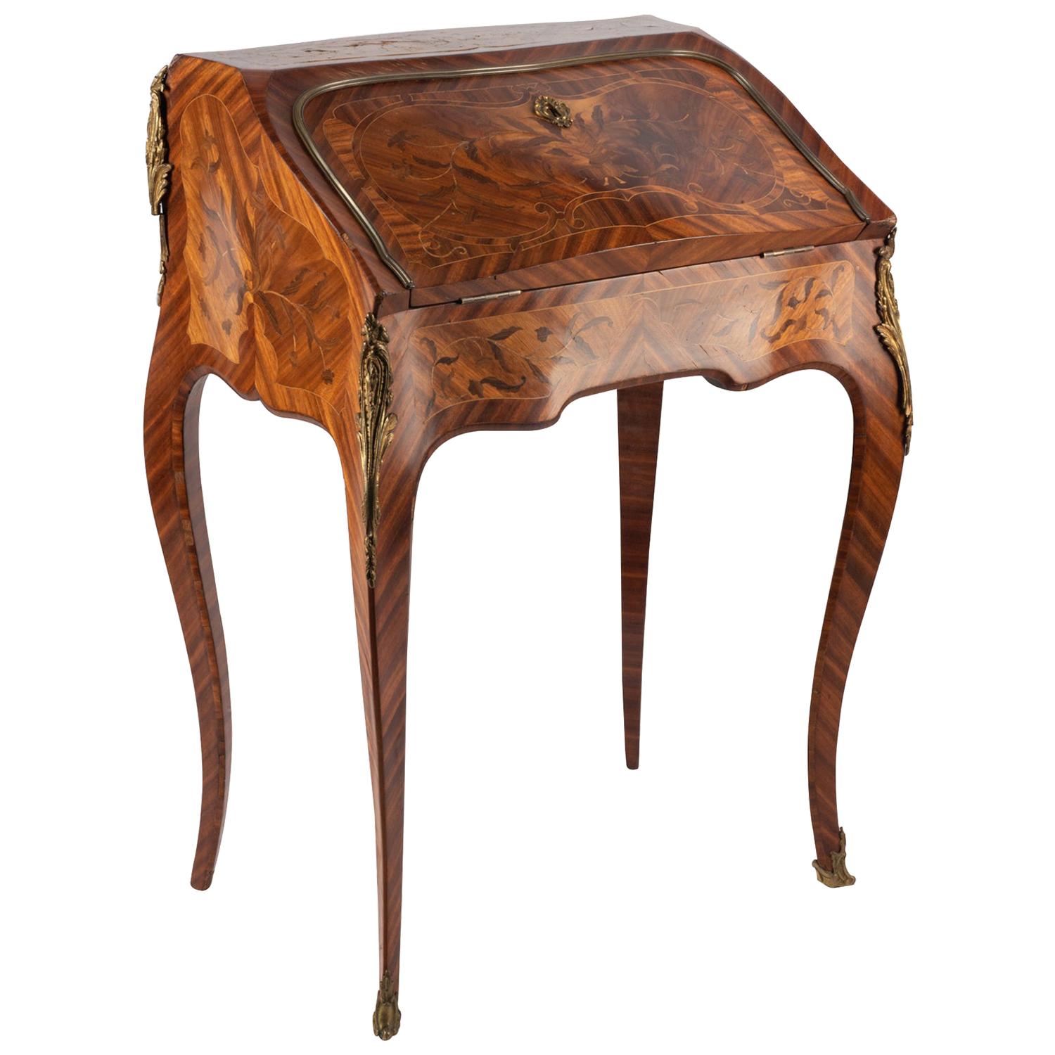 Late 19th Century French Ladies Writing Desk