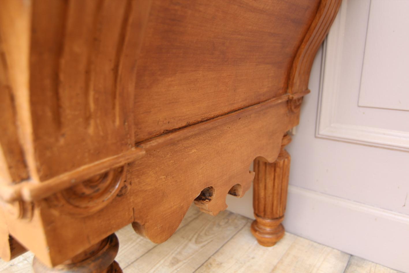Late 19th Century French Louis Philippe Butcher Block Table 5