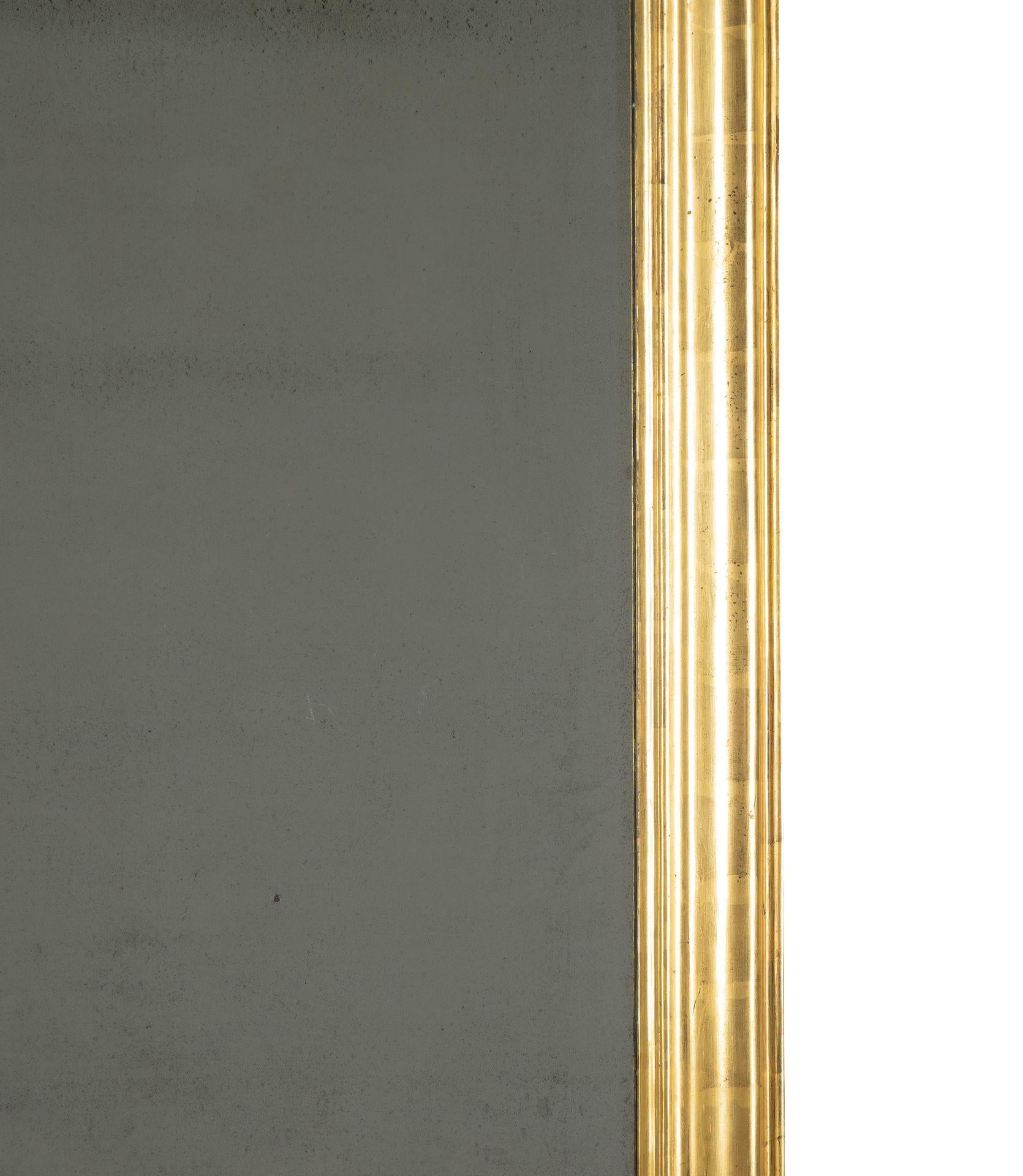 Late 19th Century French Louis Philippe Mirror For Sale 1