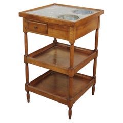 Late 19th Century French Louis Philippe Rafraîchissoir Table