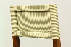 Set of Ten 19th Century French Louis XIII Oak Dining Chairs