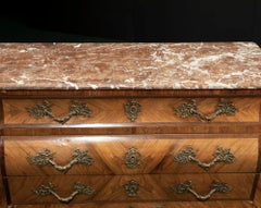 Late 19th Century French Louis XV-Style Bombe Commode