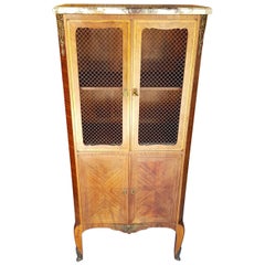 Late 19th Century French Louis XV Style Book and Records Case