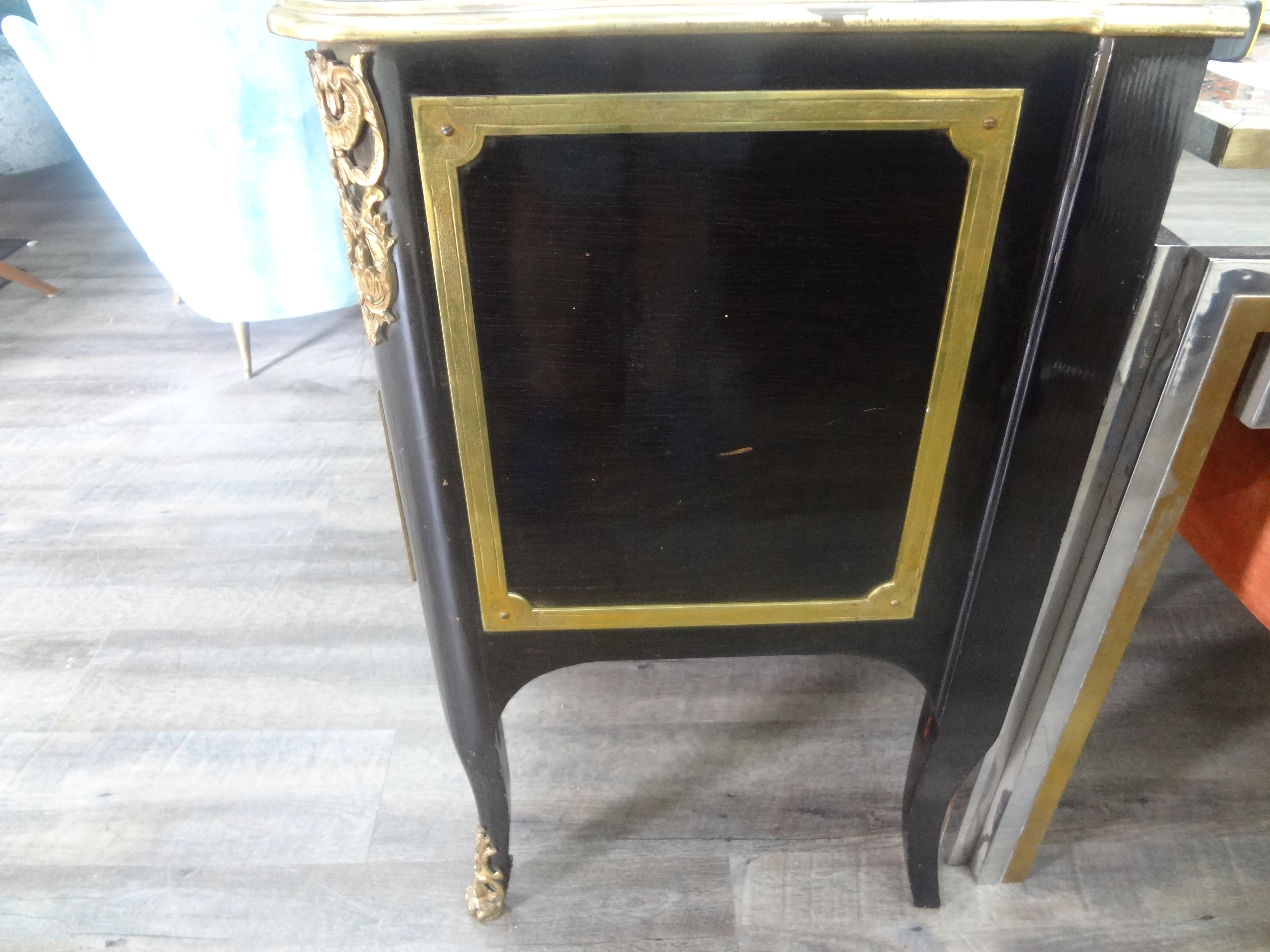  19th Century French Louis XV Style Commode or Chest For Sale 1