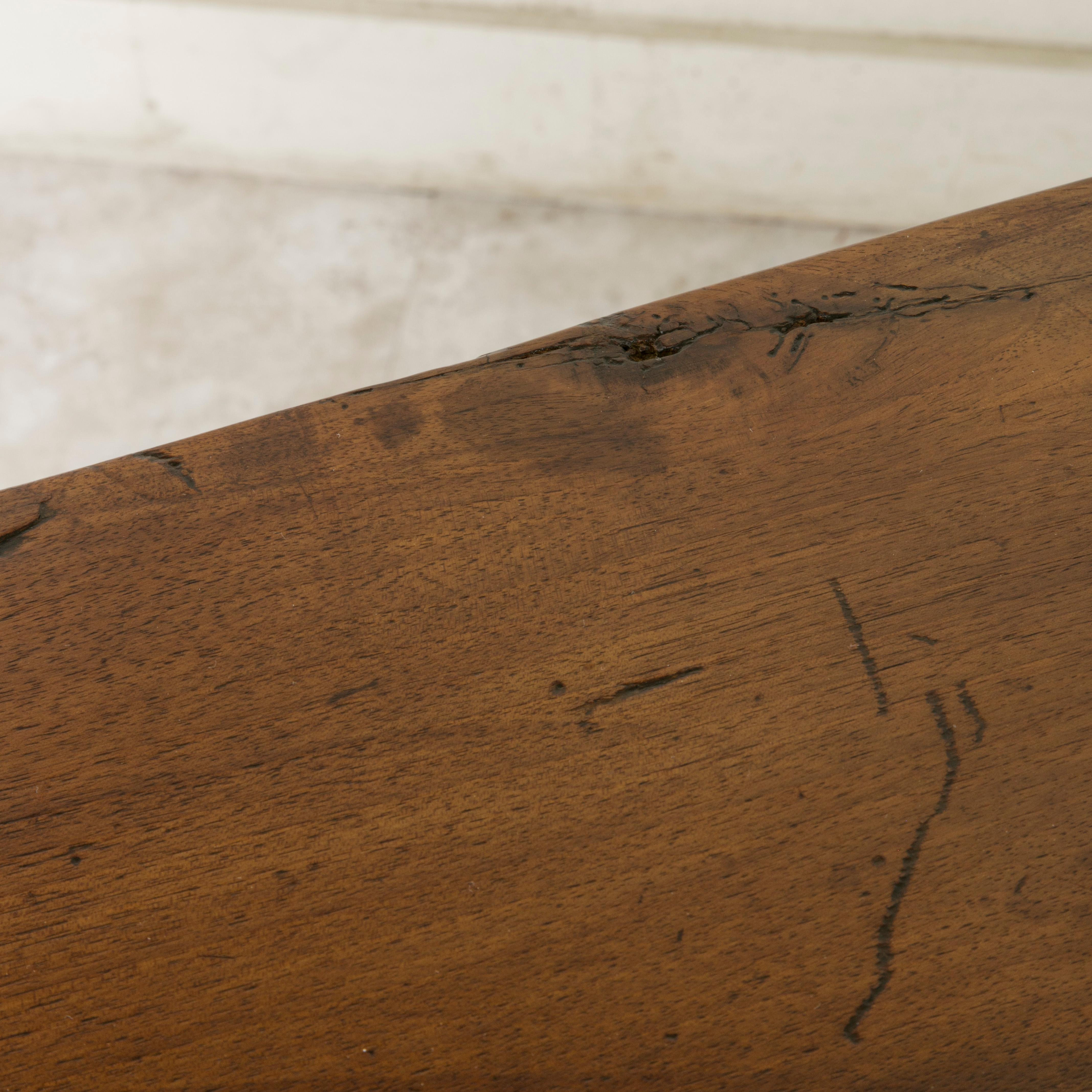 Late 19th Century French Louis XV Style Walnut Buffet, Sideboard 11