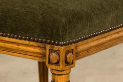 Late 19th Century French Louis XVI Fruitwood Dining Chairs, Set of 10