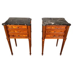 Late 19th Century French Louis XVI Night Stands