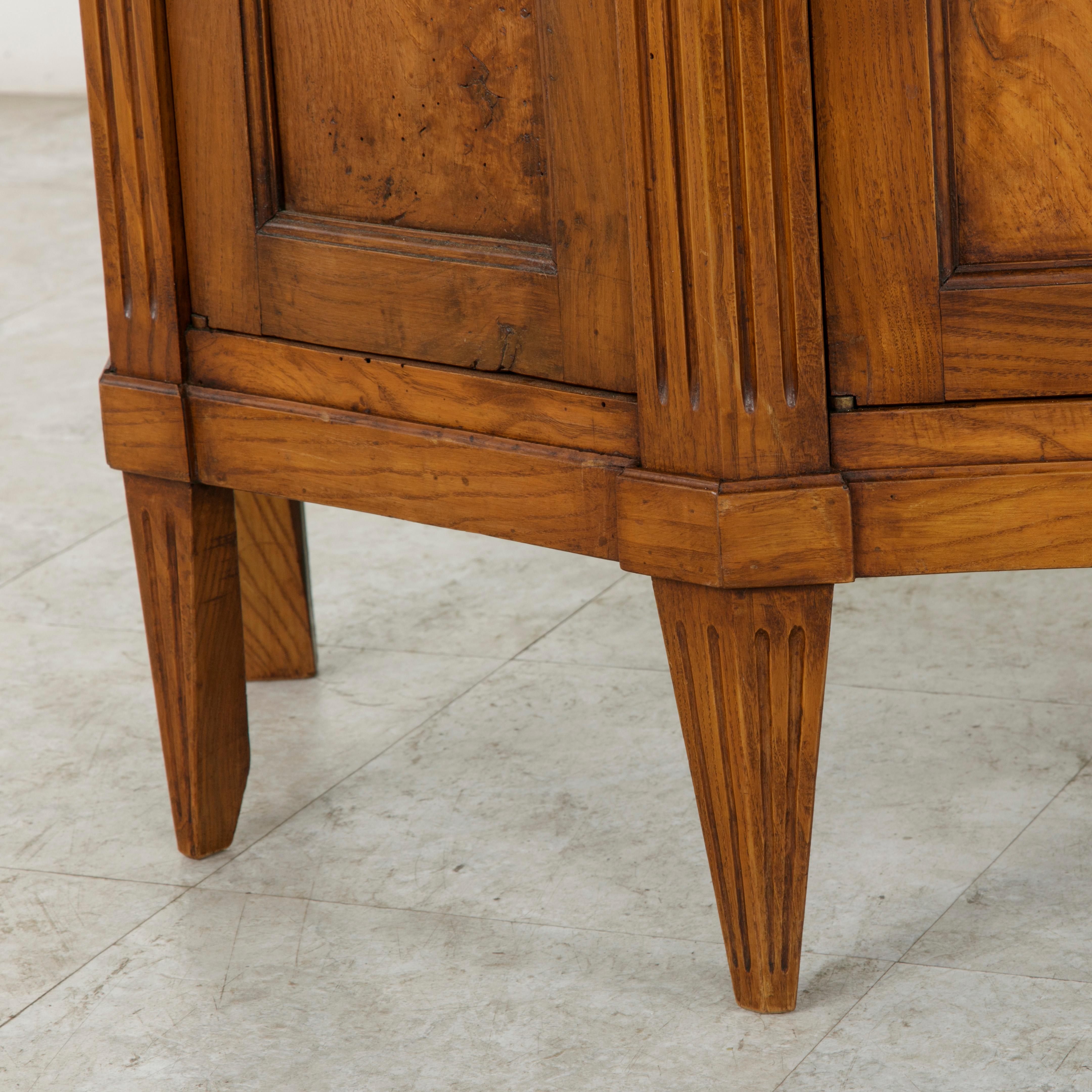 Late 19th Century French Louis XVI Style Ash Buffet or Sideboard, Marble Top 5