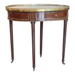 Late 19th Century French Louis XVI Style Bouillotte Table