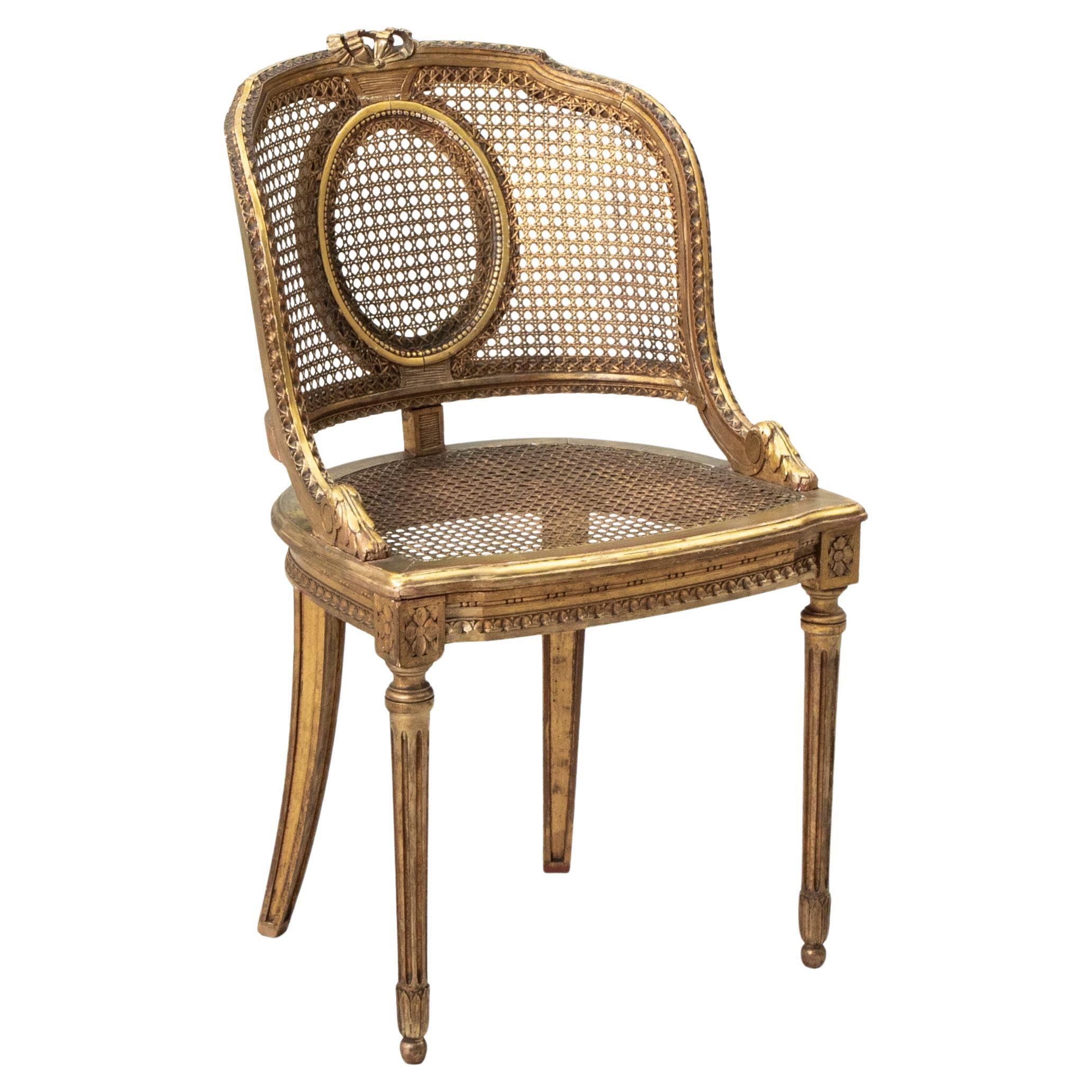 What is cane furniture called?