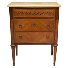 Commodes e cassettiere Luigi XVI