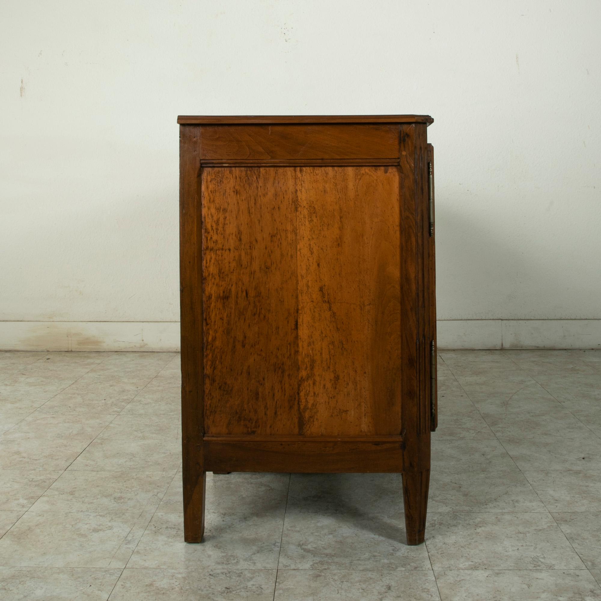 Late 19th Century French Louis XVI Style Walnut Enfilade, Sideboard, Buffet 2