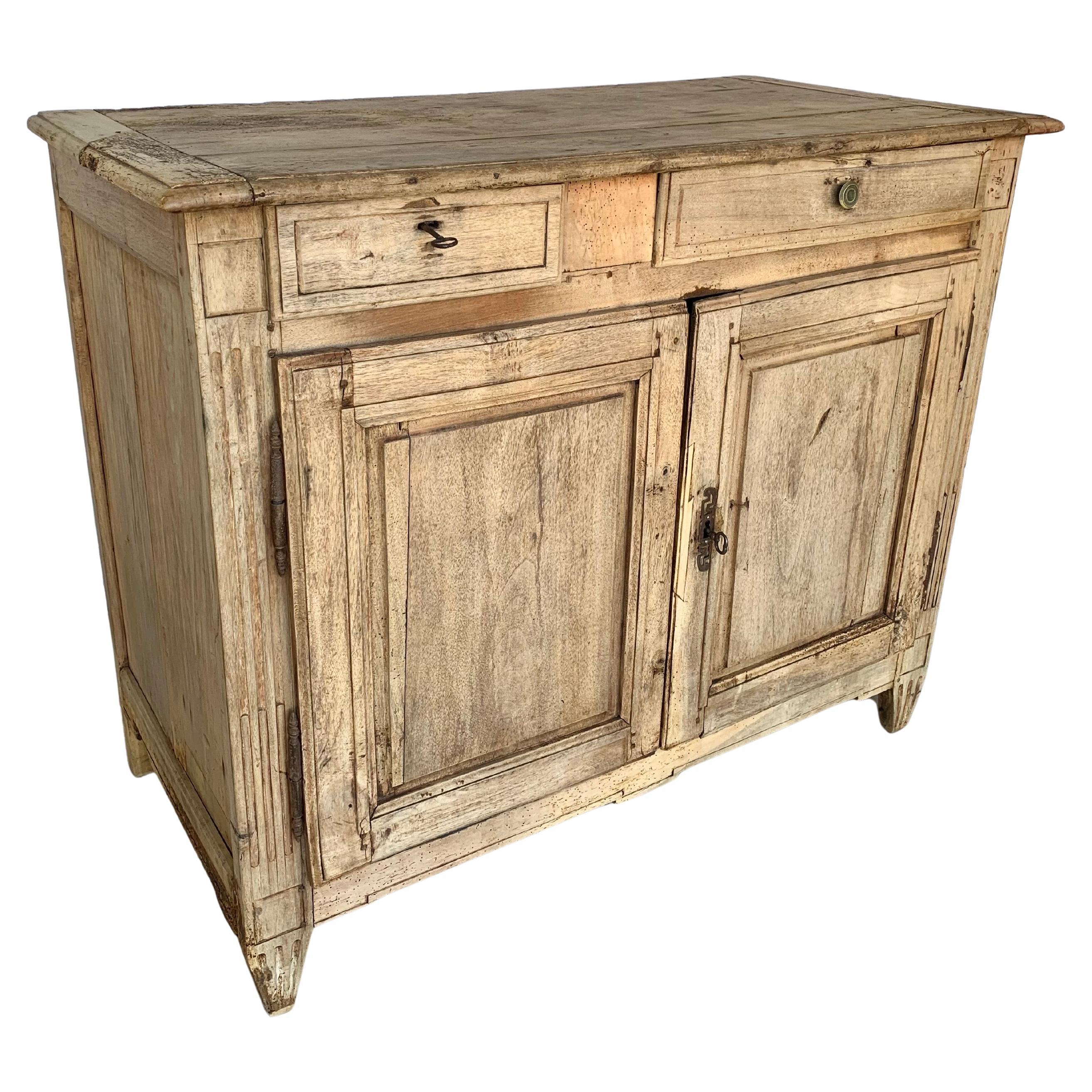 Buffet in noce Luigi XVI francese della fine del XIX secolo