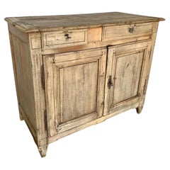 Spätes 19. Jahrhundert Französisch Louis XVI Nussbaum Buffet