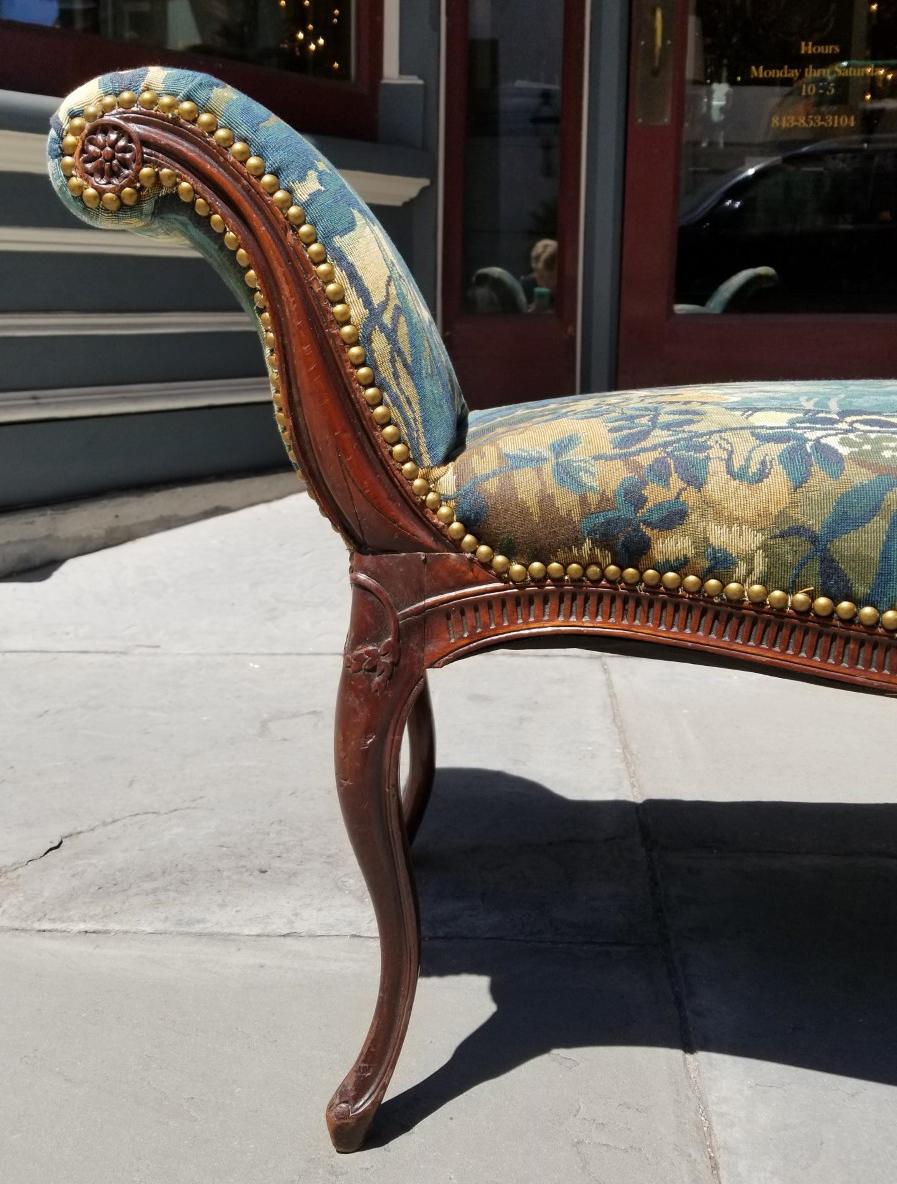 Late 19th Century French Louis XVI Window Bench 2