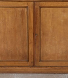 Late 19th Century French Mahogany Bookcase
