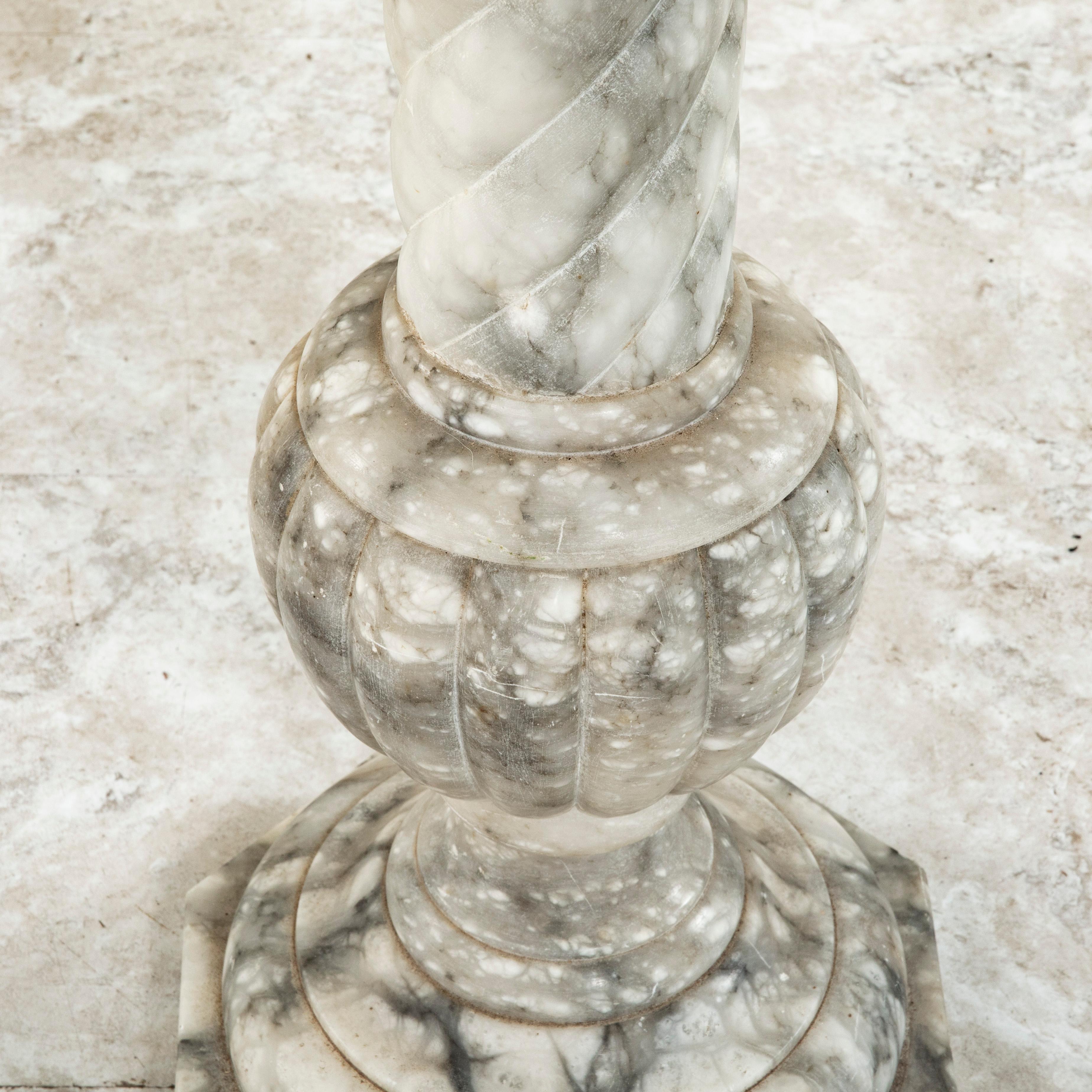 Late 19th century French Marble Column, Pedestal, or Sculpture Stand 7