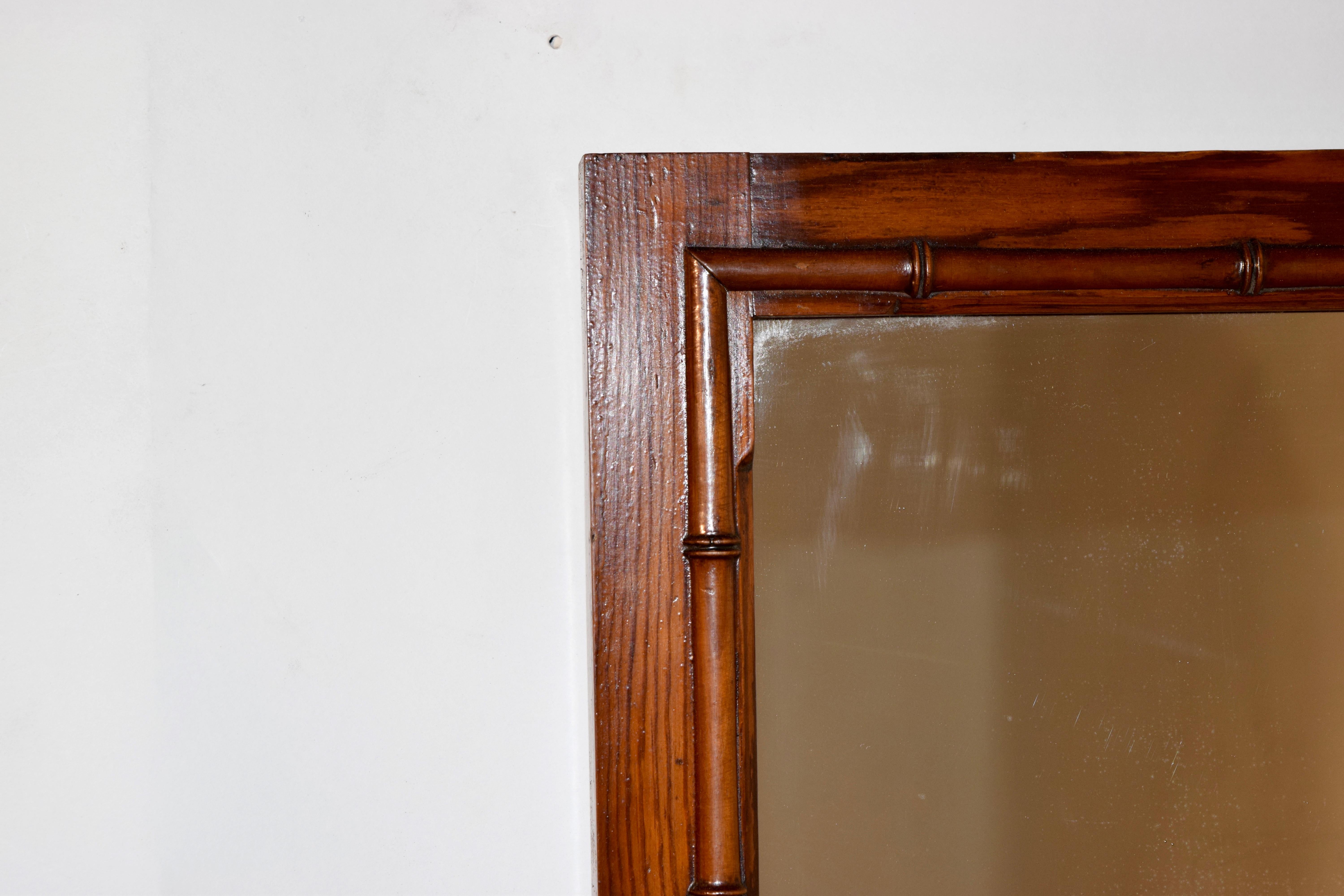 Late 19th Century French Mirror 1