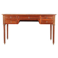 Ende 19. Jahrhundert Französisch Napoleon III Schreibtisch Bureau Plat