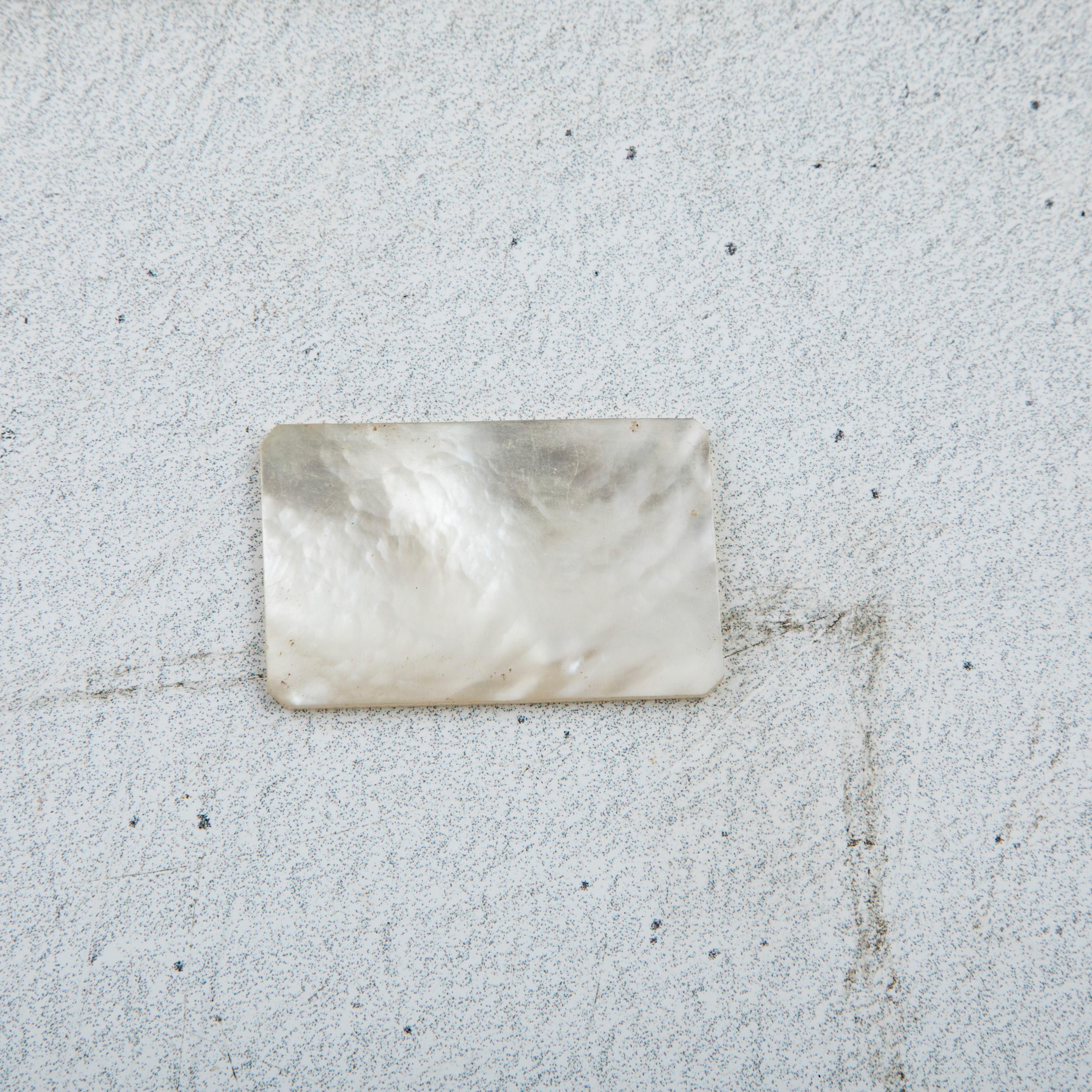 Late 19th Century French Napoleon III Period Palisander Game Box, Tortoise Shell For Sale 5