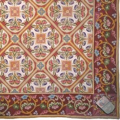 Late 19th Century French Needlepoint Carpet