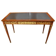 Late 19th Century French Neoclassical Bureau Plat 'Writing Table'
