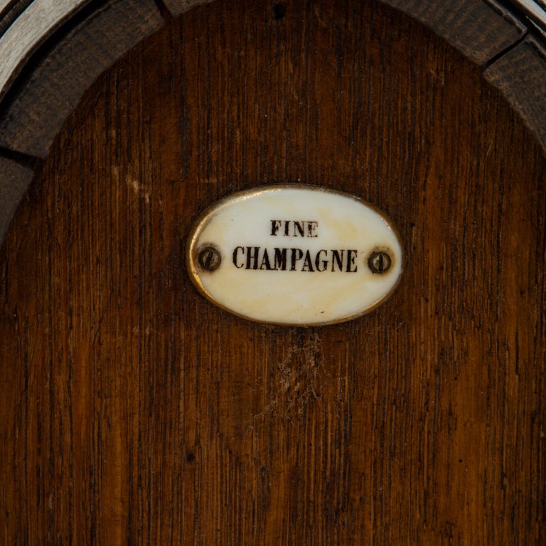 Robinet à Champagne XIXe Siècle - Métal Argenté - Coffret D'origine - Belle Pièce