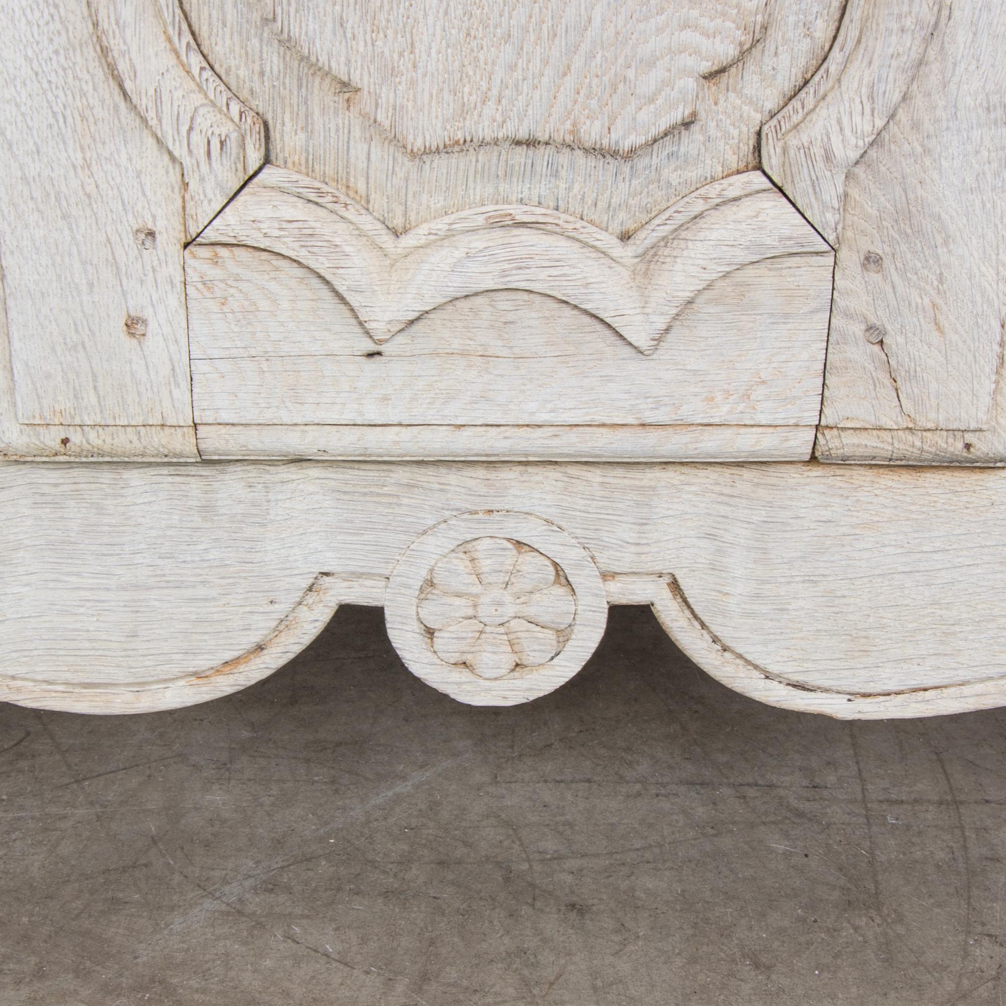 Late 19th Century French Oak Buffet Cabinet 8