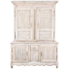 Late 19th Century French Oak Buffet Cupboard
