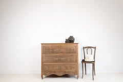 Late 19th Century French Oak Chest of Drawers