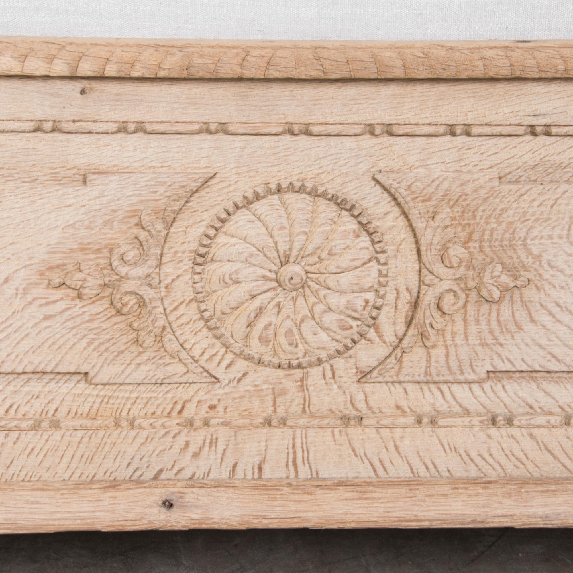 Late 19th Century French Oak Day Bed 5