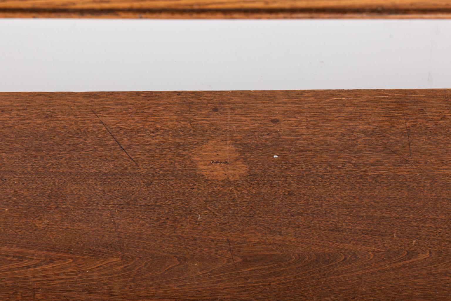 Late 19th Century French Oak Hunt Board 4