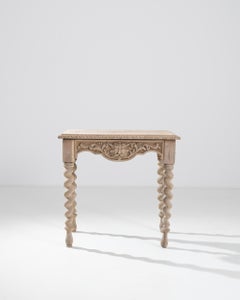 Late 19th Century French Oak Table