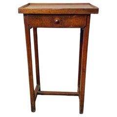 Late 19th Century French One Drawer Side Table