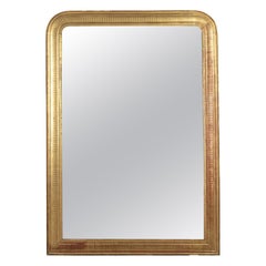 Late 19th Century French Original Gilded Mirror