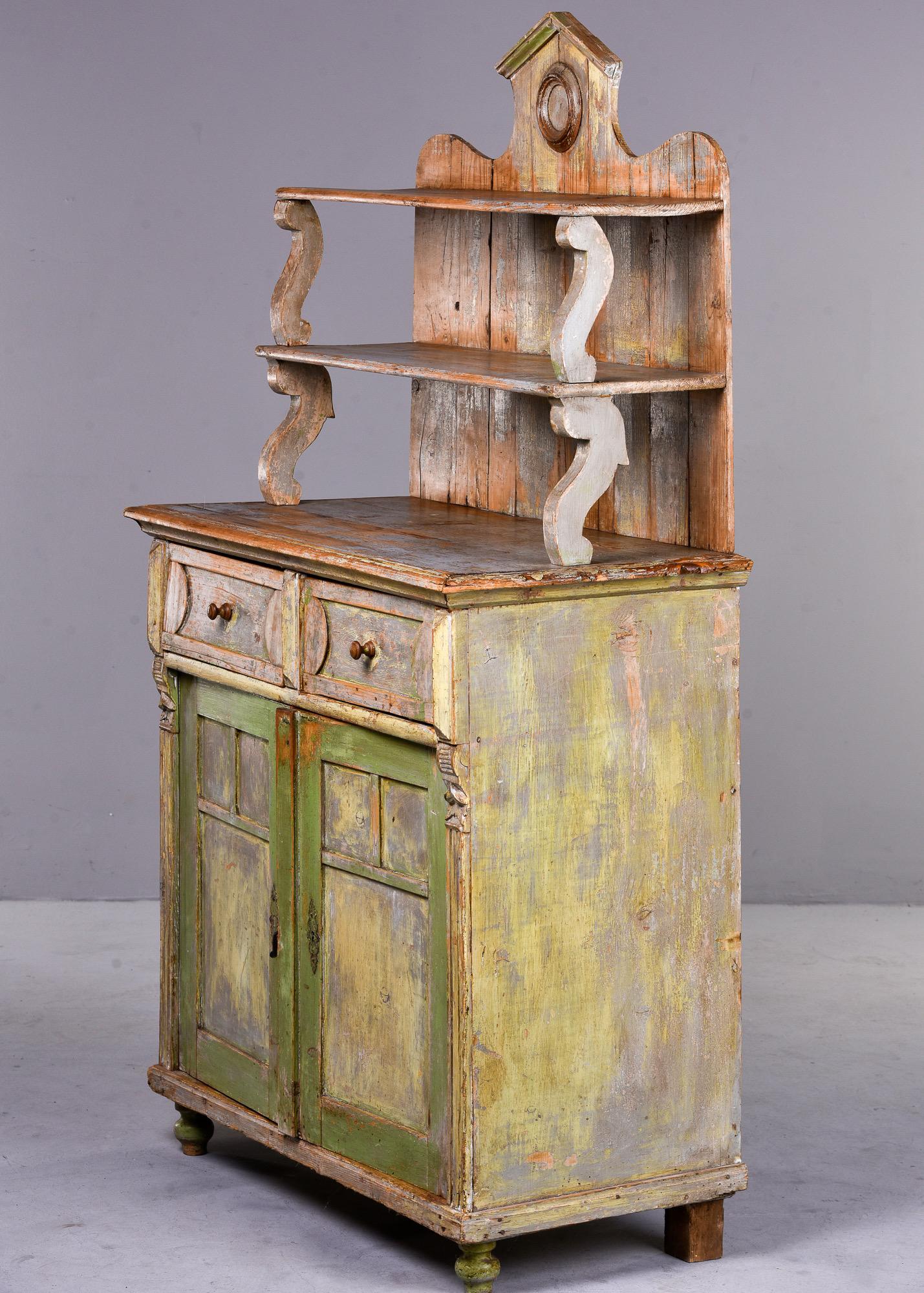 Late 19th Century French Painted Cupboard 8