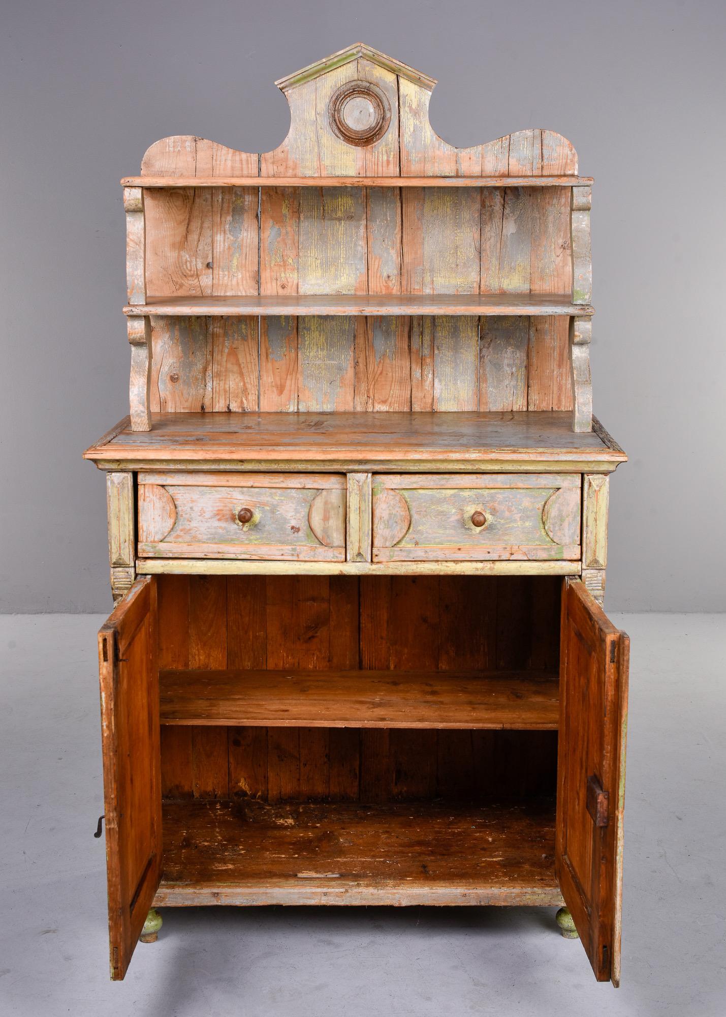 Late 19th Century French Painted Cupboard 3