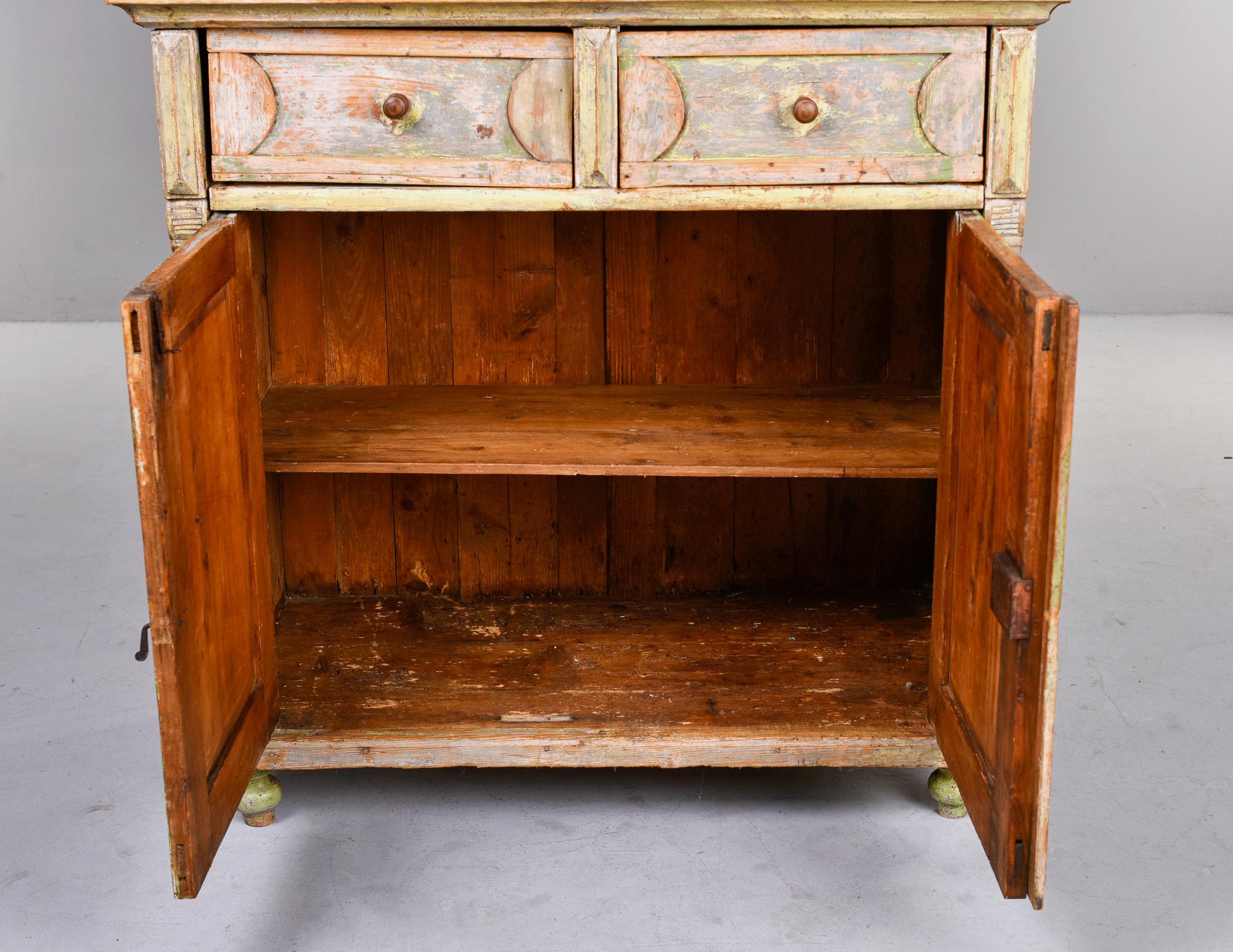 Late 19th Century French Painted Cupboard 4