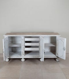 Late 19th Century French Painted Enfilade