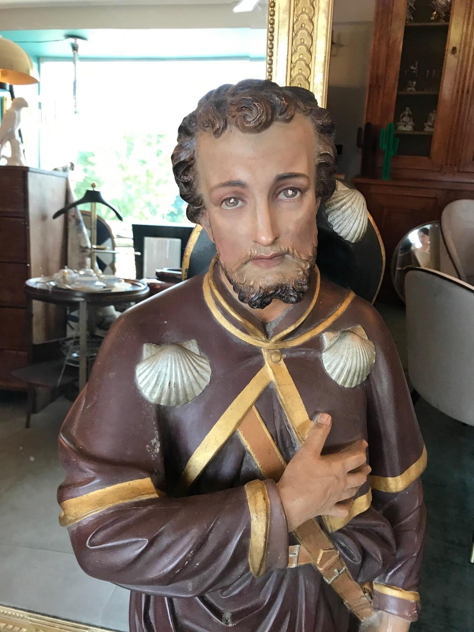 st roch statue