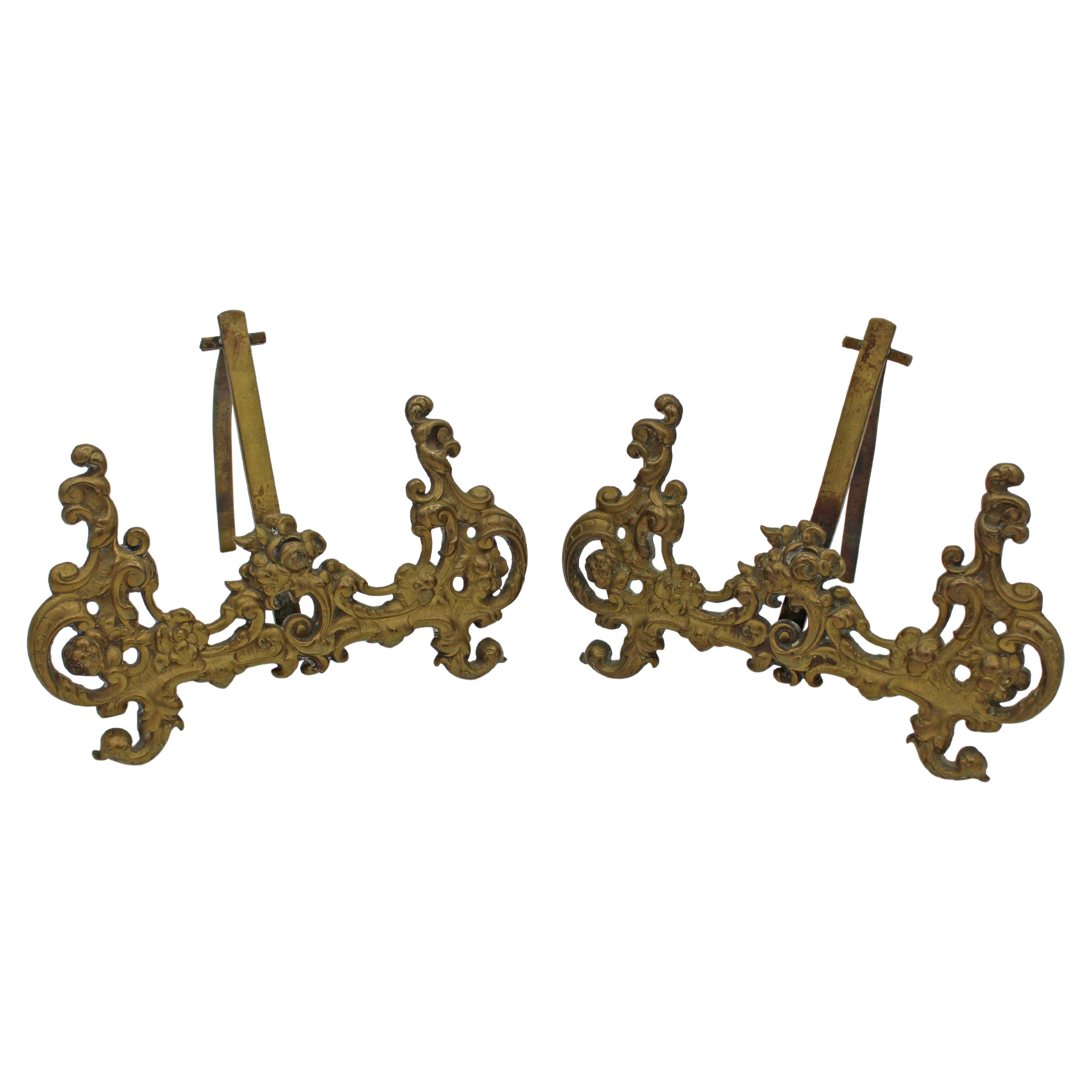 19th Century Pair of French Gilt Metal Photo Frames by Beatrice at ...