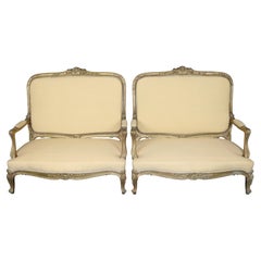 Late 19th Century French Pair of French Louis XV Marquis