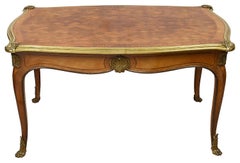 Late 19th Century French Parquetry Inalid Side / Coffee Table