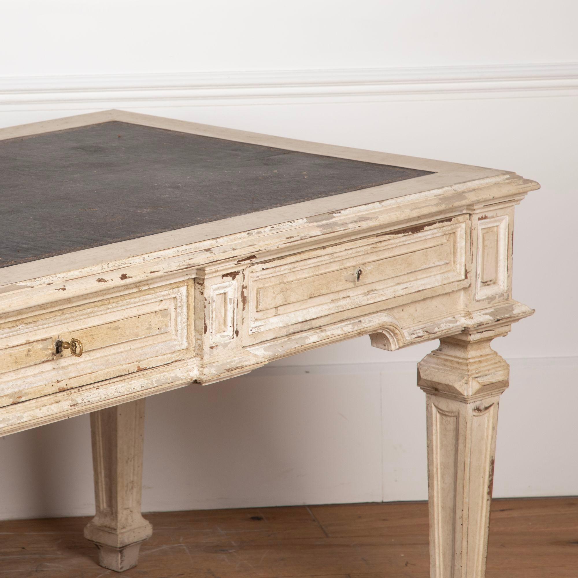 Late 19th Century French Partners Desk For Sale at 1stDibs