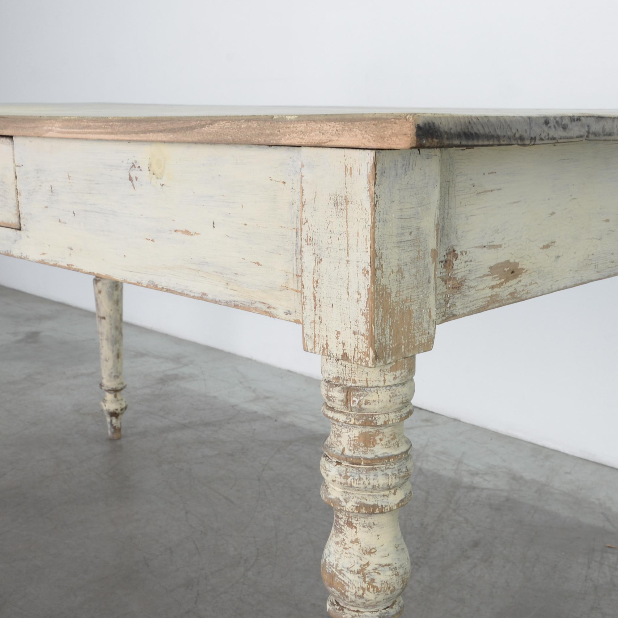 Late 19th Century French Patinated Table 2