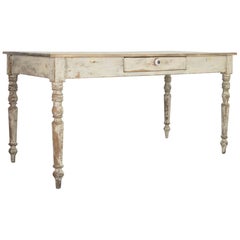 Late 19th Century French Patinated Table