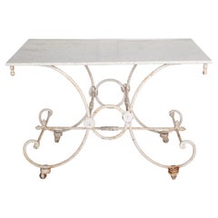 Late 19th Century French Patisserie Table
