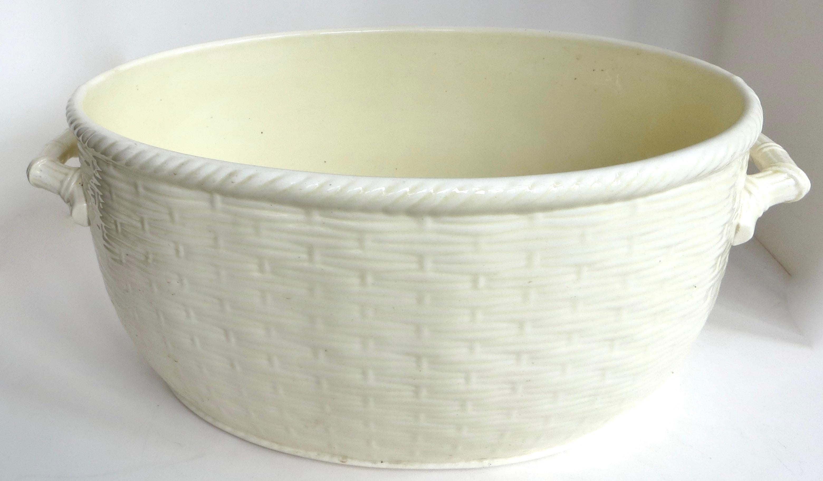 Late 19th Century French Porcelain Large Size Window Planter Circa 1890 For Sale 6