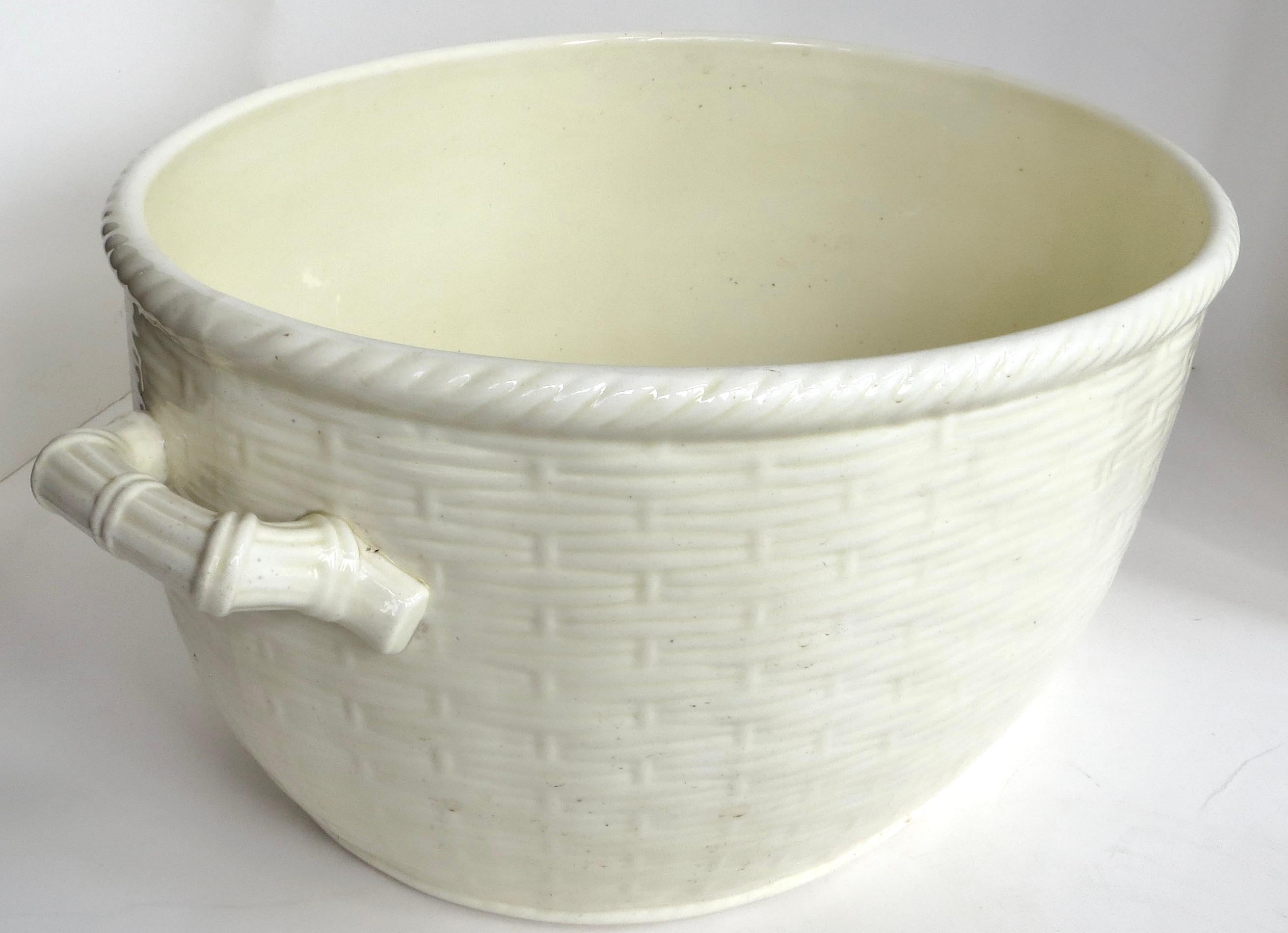 French Provincial Late 19th Century French Porcelain Large Size Window Planter Circa 1890 For Sale